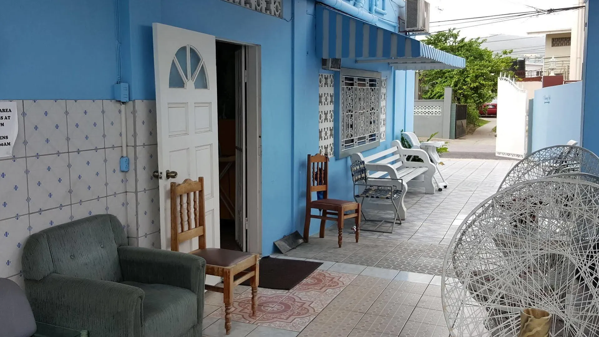 Caribbean Tourist Villa Port of Spain Värdshus